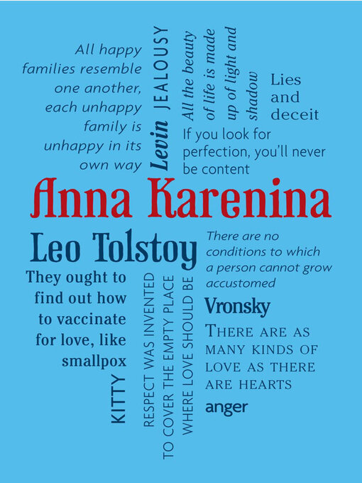 Title details for Anna Karenina by Leo Tolstoy - Wait list